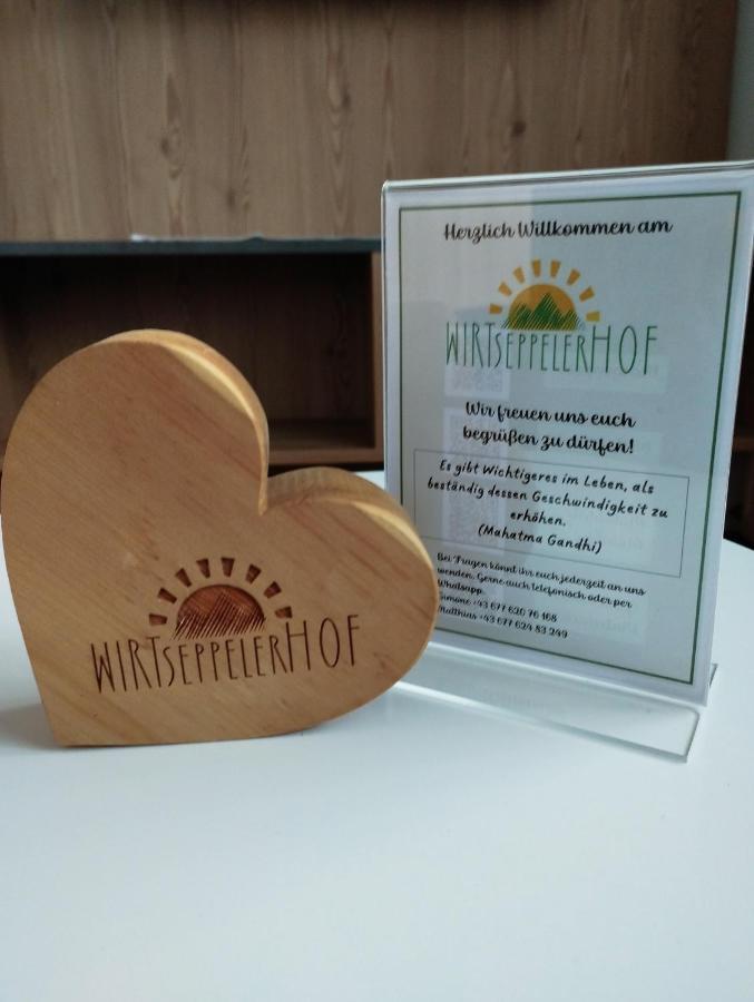Wirtseppelerhof Apartments Лойташ Екстериор снимка