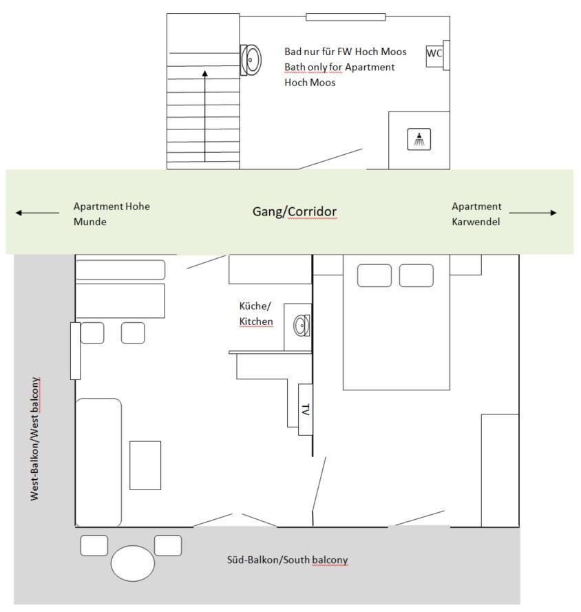 Wirtseppelerhof Apartments Лойташ Екстериор снимка